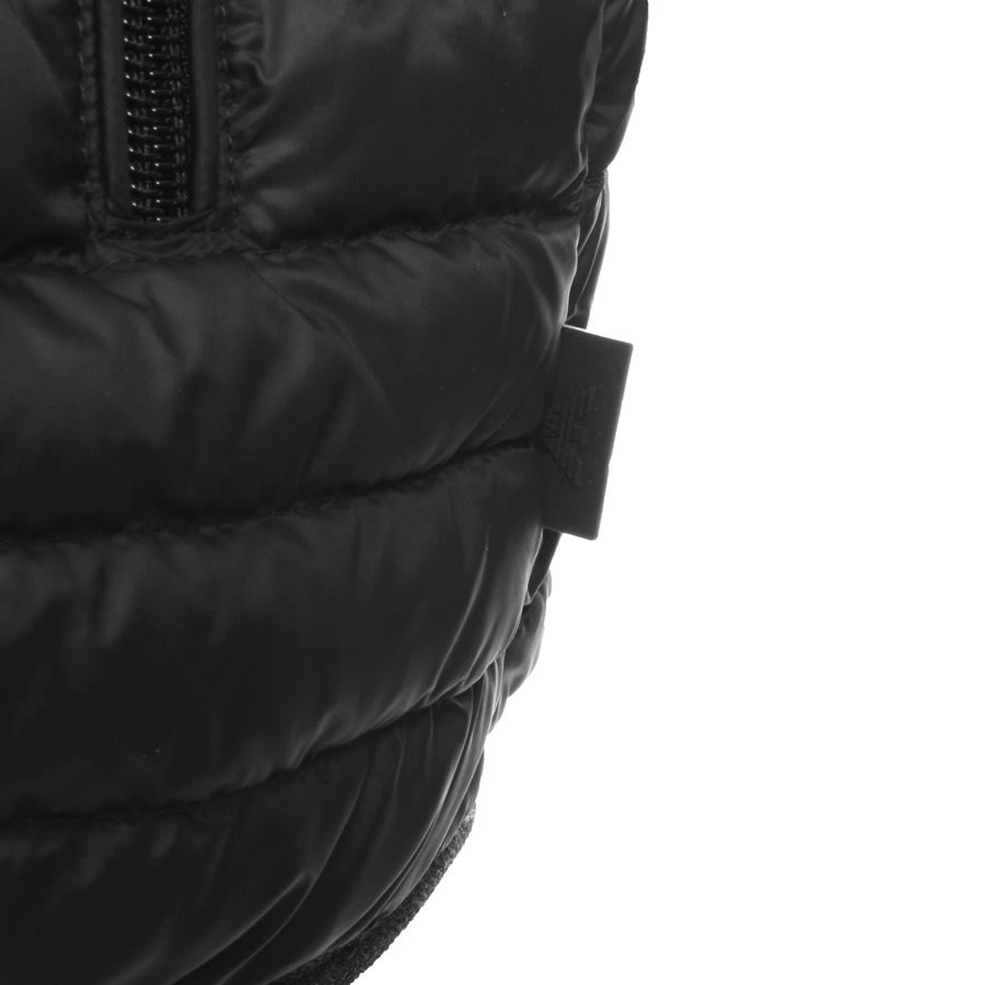 Alternative Image for ProductEmporio Armani Quilted Down Jacket Black3